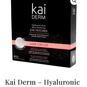 Kai Derm Hyaluronic Eye Patches